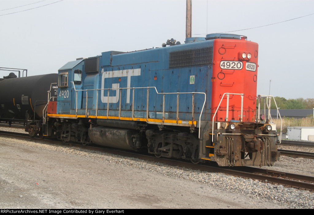 GTW GP38-2 #4920 - Grand Trunk Western